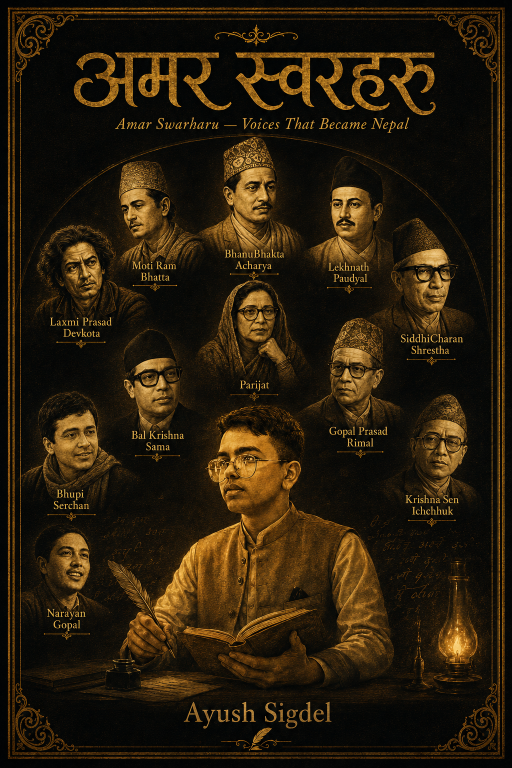 अमर स्वरहरू book cover